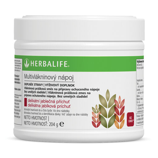Herbalife Multivlákninový nápoj Jablko 204g
