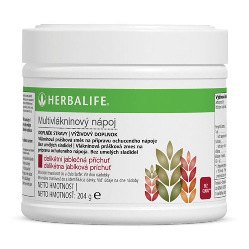 Herbalife Multivlákninový nápoj Jablko 204g