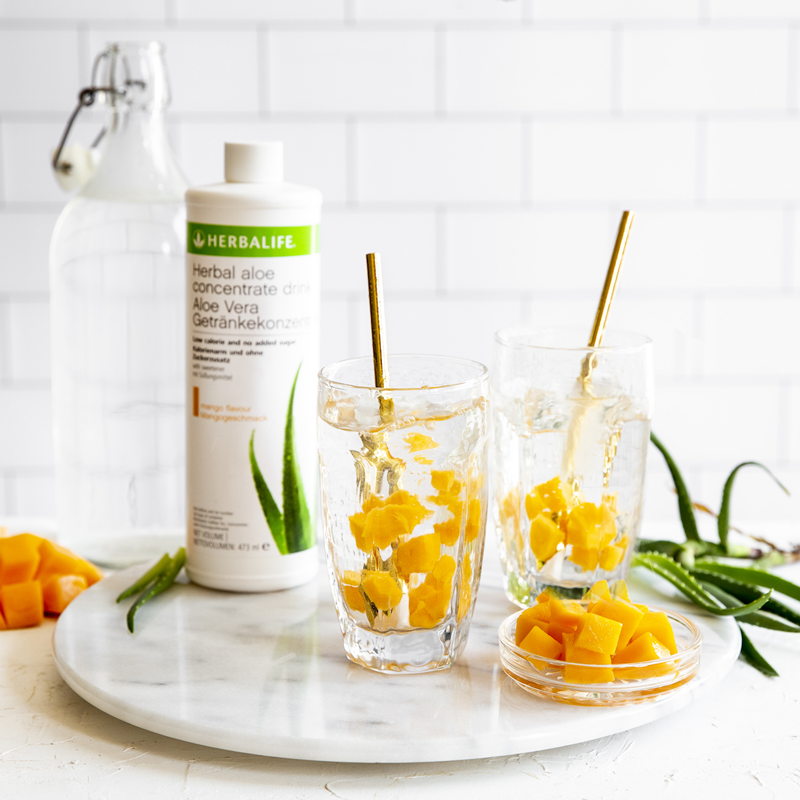 Herbalife bylinný napoj z Aloe