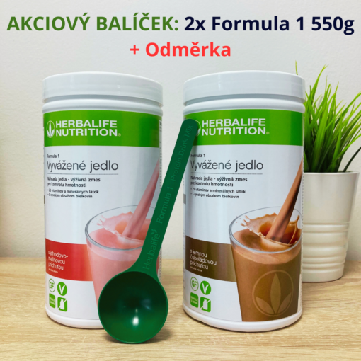 akce-2x-Herbalife-kokteil-Formula-1-550g-odmerka