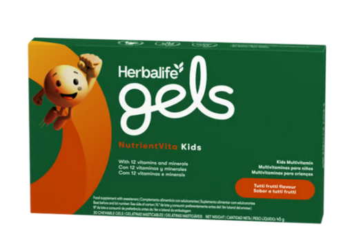 Herbalife Gels NutrientVita Kids Tutti Frutti
