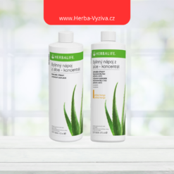 2x Bylinný nápoj z Aloe - koncentrát 473ml