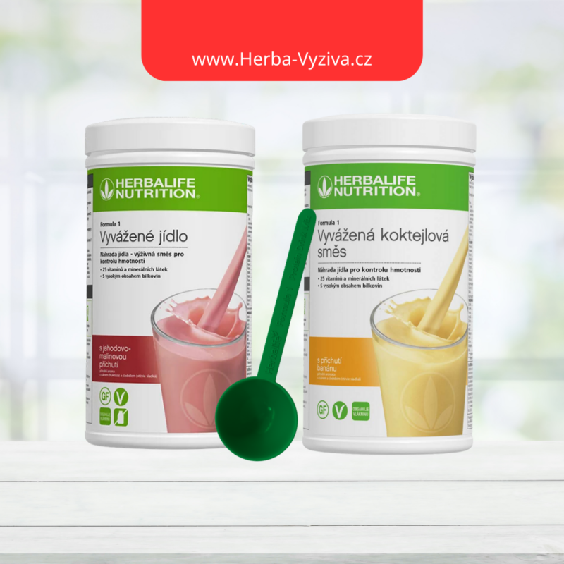 2x Formula 1 Vyvážené jídlo 550g + Odměrka zdarma