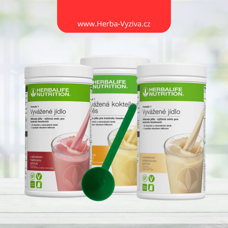 3x Formula 1 Vyvážené jídlo 550g + Odměrka zdarma