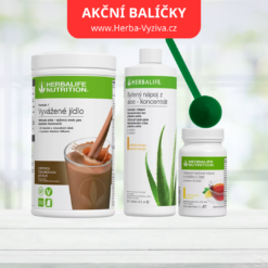 3x-Herbalife-kokteil-formula-1-vyvazene-jidlo-Herbalife-Aloe-Herbalife-caj