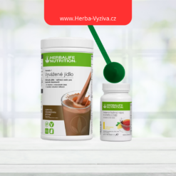 Formule 1 Vyvážené jídlo 550g + Herbalife Čaj 50g + Odměrka zdarma