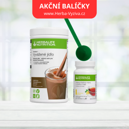 Herbalife-kokteil-formula-1-vyvazene-jidlo+-herbalife-caj