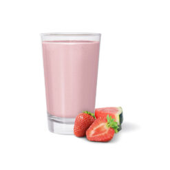 Herbalife-Formula-1-Vyvazene-jidlo-550g-Jahoda-a-Meloun-SKU-536K-pohar