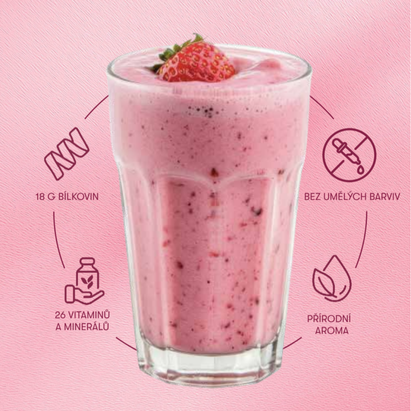 Herbalife-Formula-1-Vyvazene-jidlo-550g-Jahoda-a-Meloun-SKU-536K-sklenice