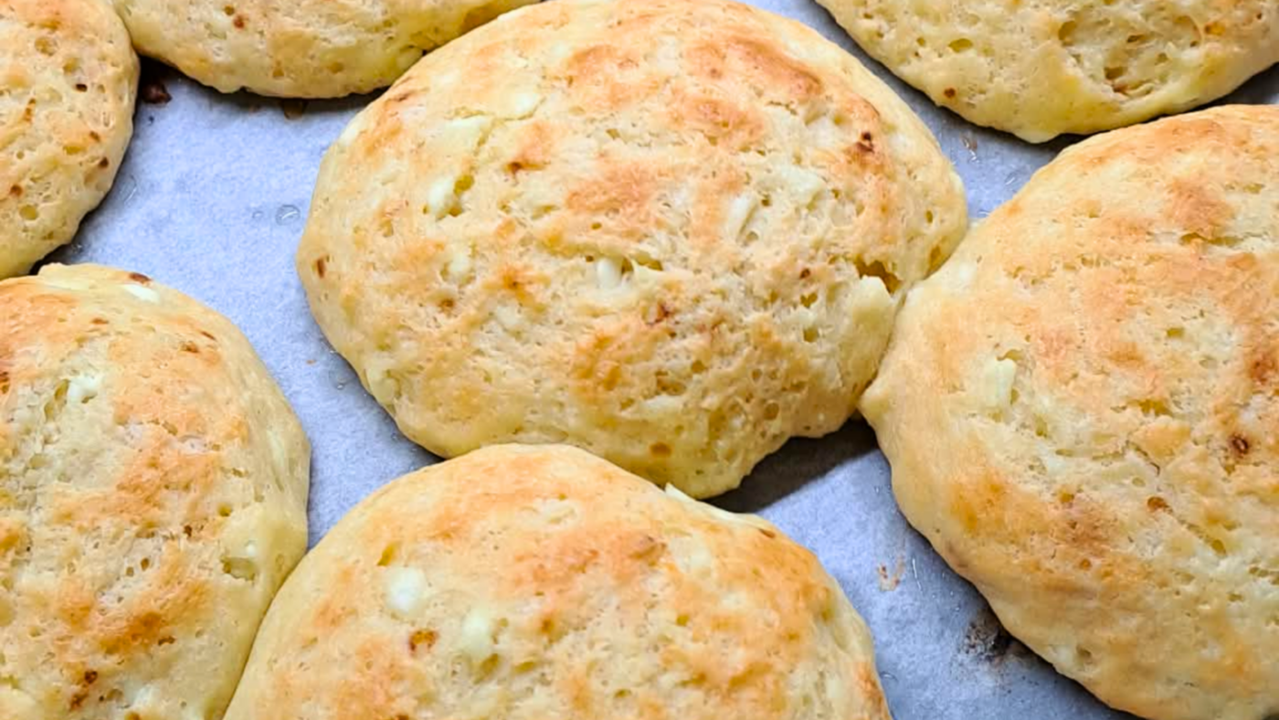 FIT tvarohové buchty bez kynutí: zdravější recept plný bílkovin