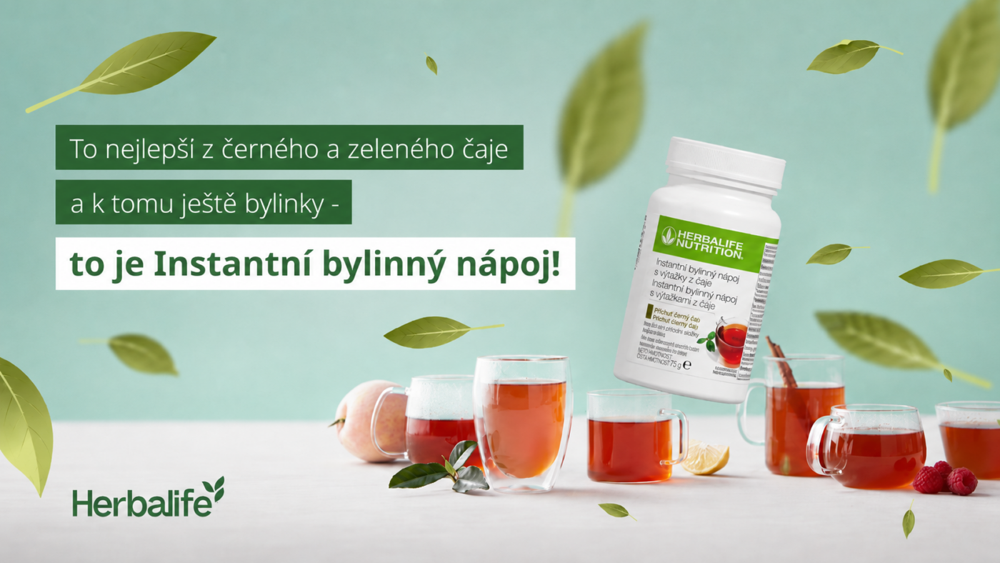 Herbalife bylinný čaj