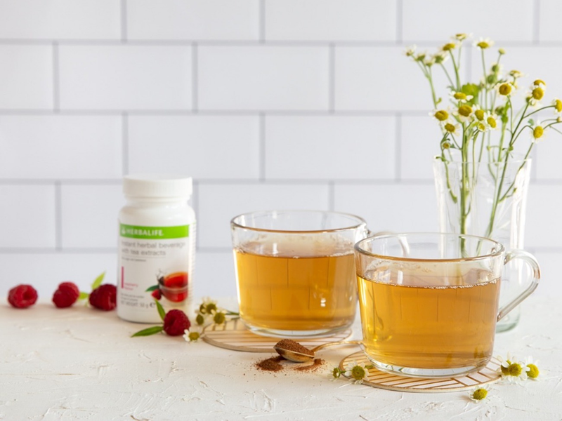 Herbalife čaj Thermojetics - Instantní bylinný nápoj