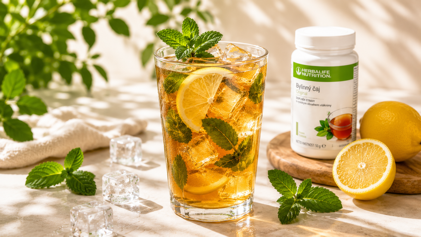 Herbalife iced tea
