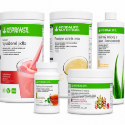 Herbalife komplexní VIP balíček nejprodávanějších produktů