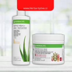 Herbalife Aloe & Vláknina – balíček pro trávení