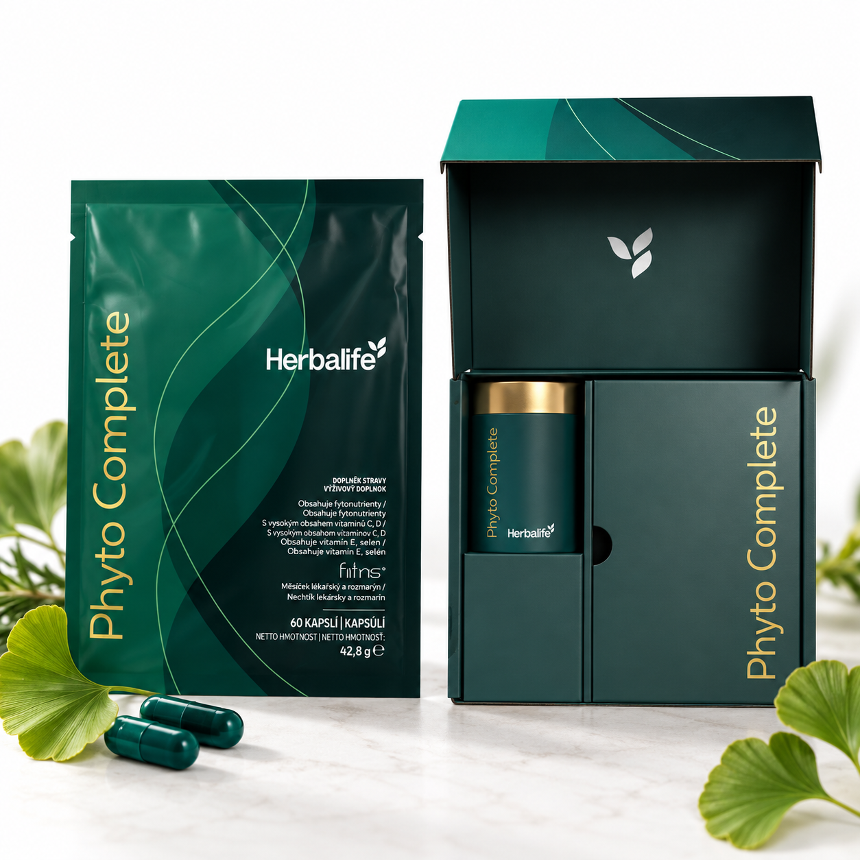 2x herbalife phyto complete