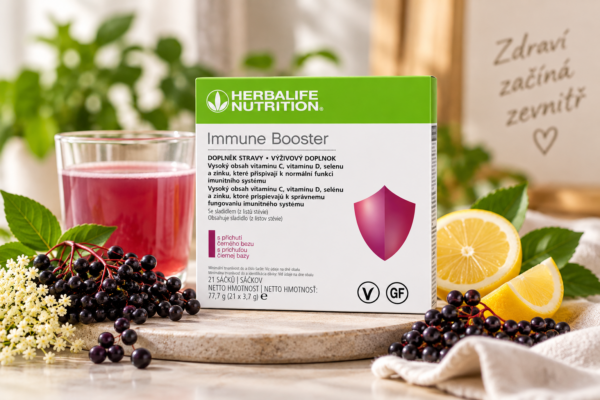 Herbalife Immune Booster – podpora imunitního systému každý den